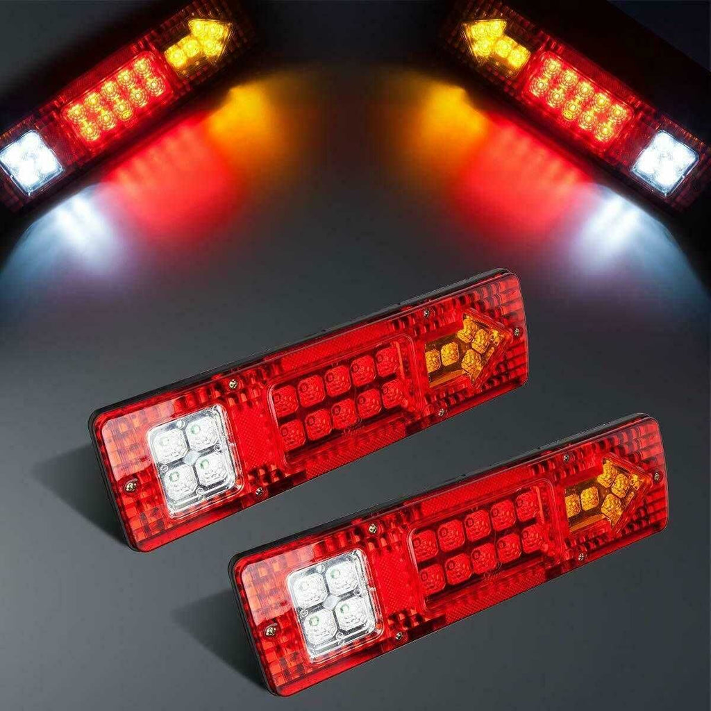 Универсални 12V/19 LED стопове за ремарке, бус, платформа. - снимка 6