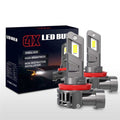 Диодни LED крушки за фарове H11 (H8/H9) 10600lm, 6500К. - снимка 1
