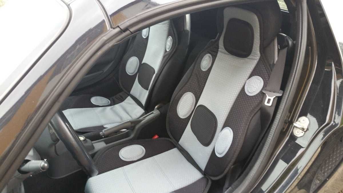 Комплект Калъфи/Масажори за автомобилни седалки 5 части. - снимка 3