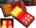 Комплект LED стопове за Ремарке и Каравана 12V - 150/80/22мм. - снимка 1