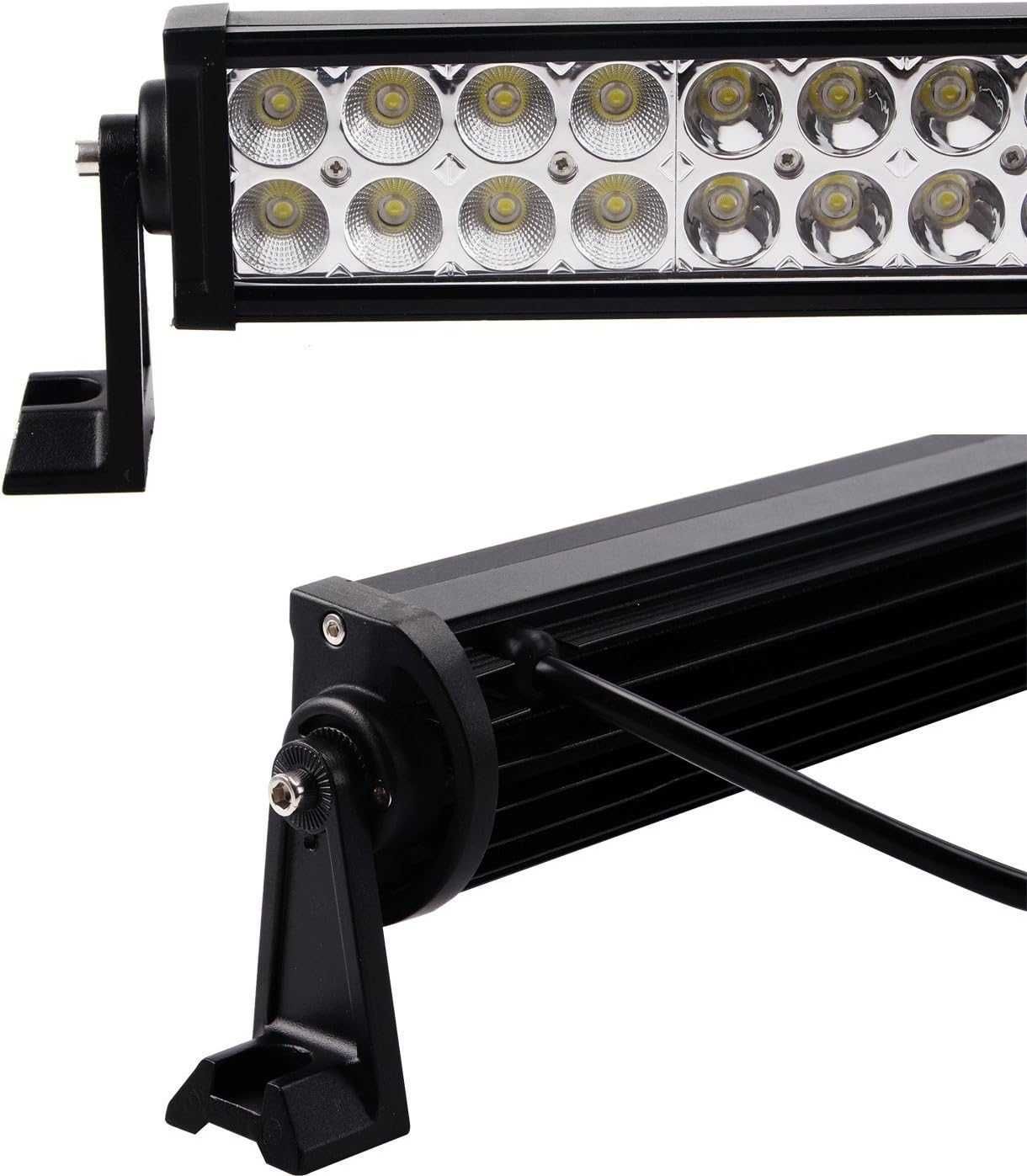 Mощни халогени Лед Барове Off Road от 36/300w - 12/24V - снимка 3