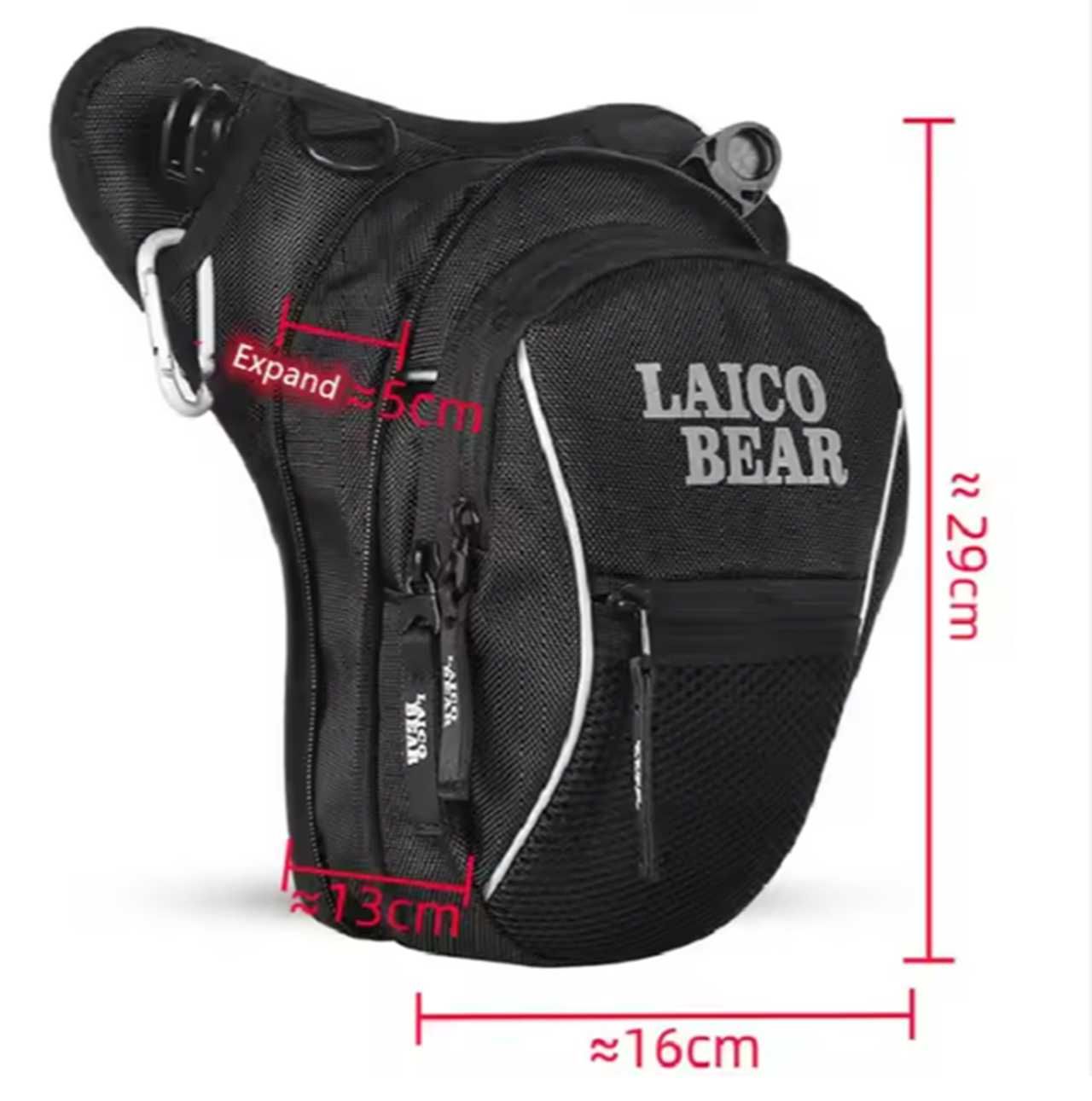 Мото Чанта за бедро LAICO BEAR - 3 литра. - снимка 10