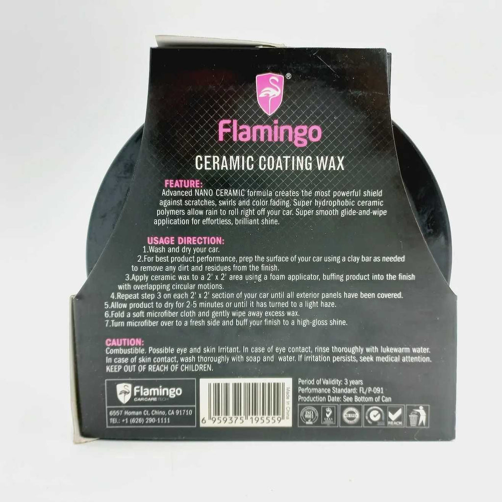 Вакса Flamingo керамично покритие, Ceramic Coating Wax - 300ml. - снимка 5