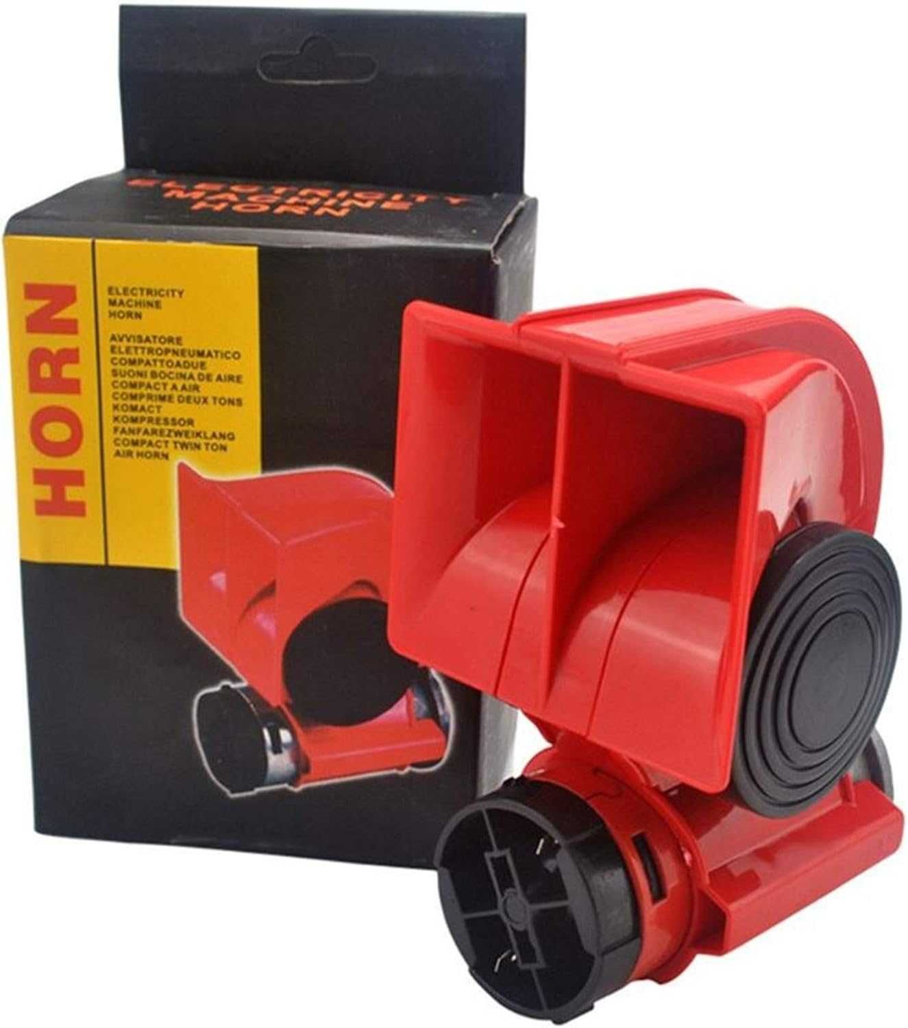 Силна Електрическа Тромба с Компресор 12V/24V - 139dB - снимка 1