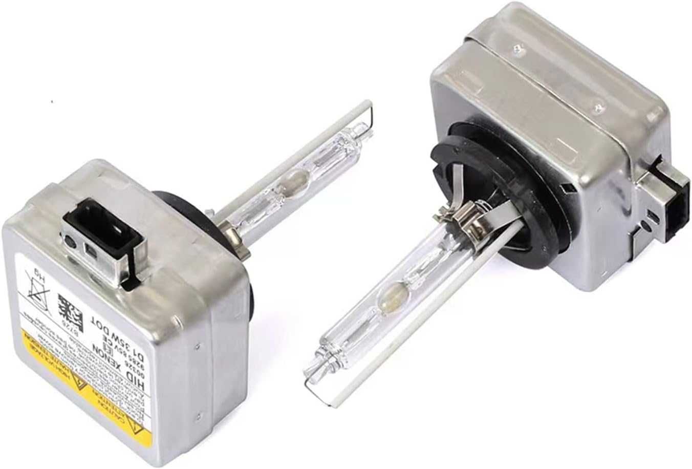 Комплект ксенонови Крушки - D1S, 12V, 35W - 4300К/6000К. - снимка 2
