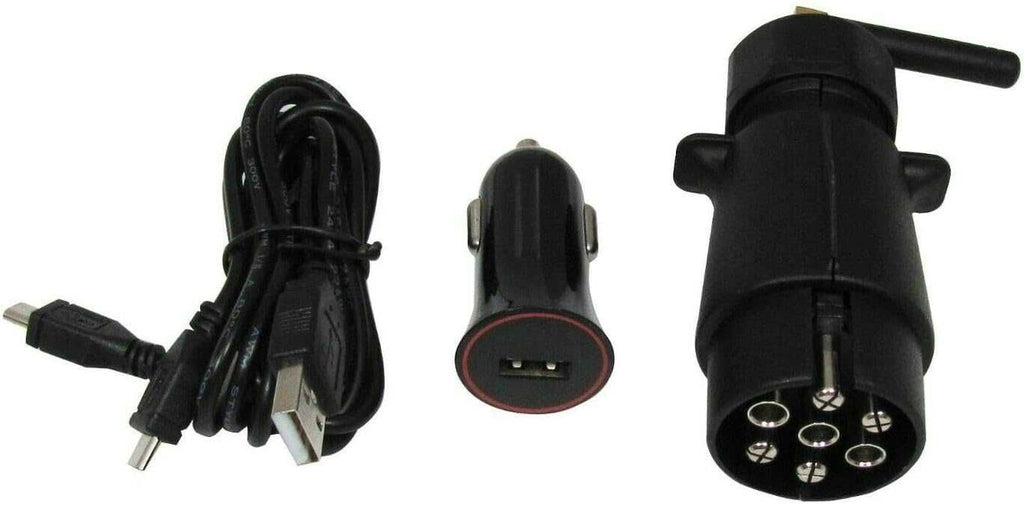 Магнитни, безжични (wireless) LED диодни стопове за Ремарке - 12V/24V - снимка 6