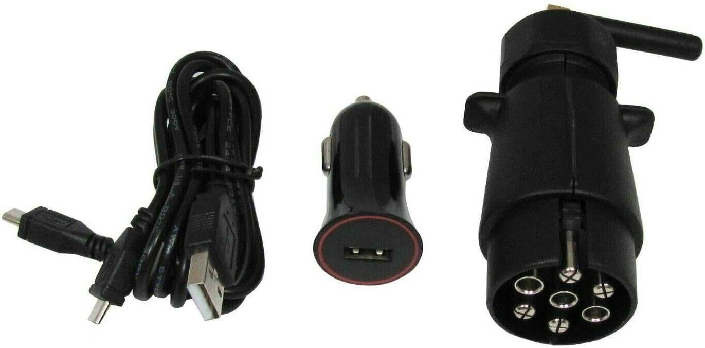 Магнитни, безжични (wireless) LED диодни стопове за Ремарке - 12V/24V - снимка 6