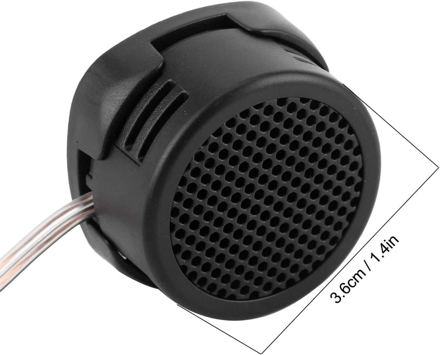 Автомобилни говорители пищялки 80W - 2 броя. - снимка 5