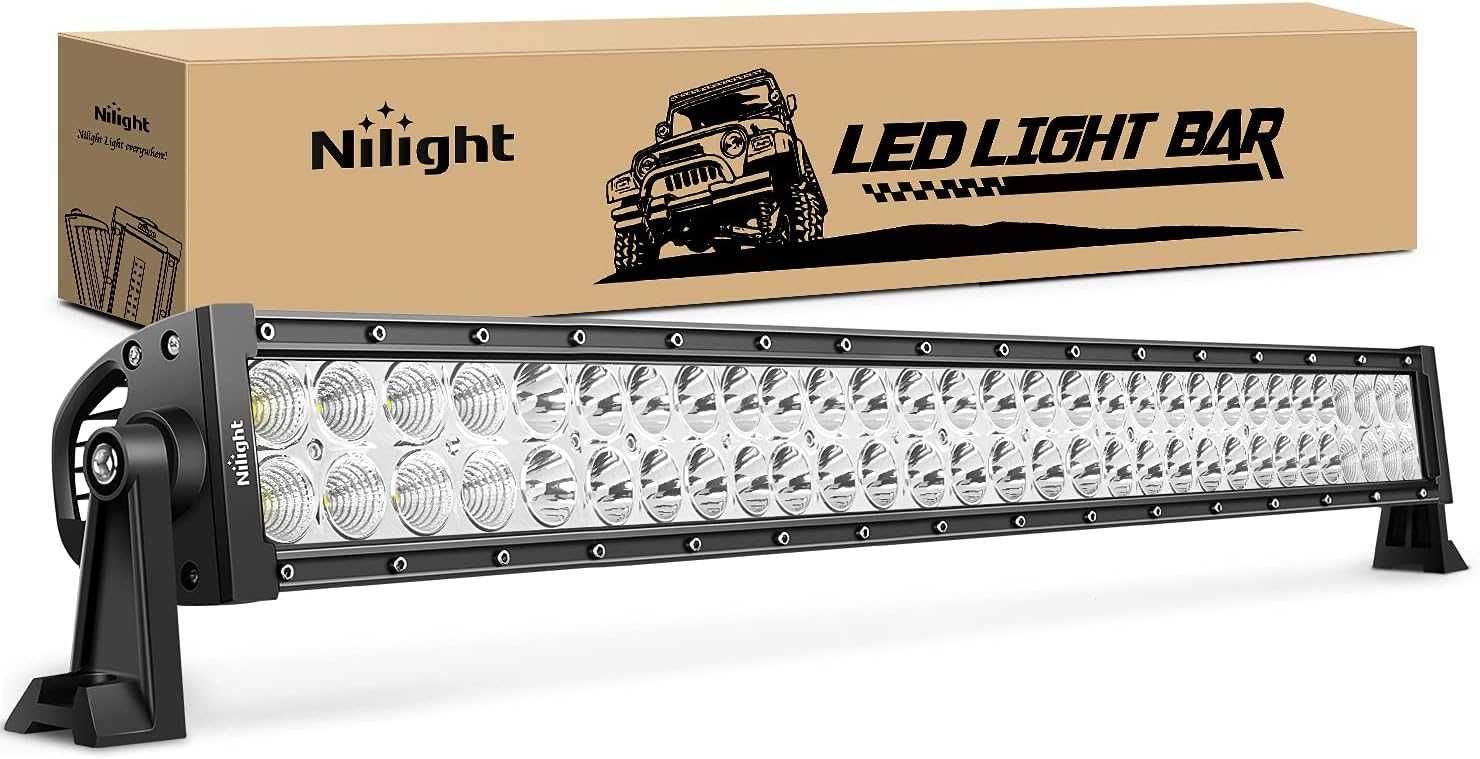 180W Мощен LED Бар Диоден - 80см. 12V/24V - снимка 3
