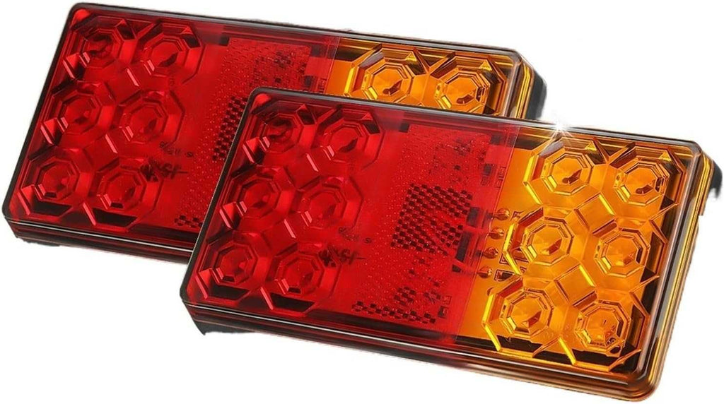 Комплект LED стопове за Ремарке и Каравана 12V - 150/80/22мм. - снимка 3