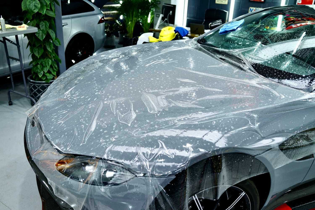 Прозрачно гланцово защитното фолио NZY (PPF Paint Protection Film). - снимка 8