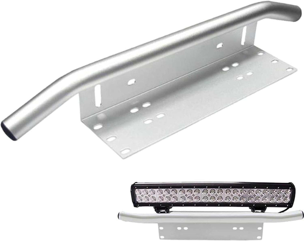 Стойка метална за Халогени/LED бар - Сива - снимка 6