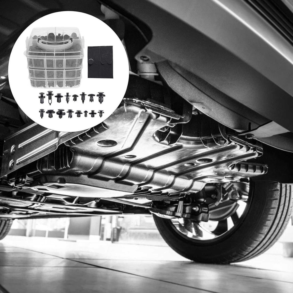 Комплект универсални щипки за Автомобил - 625 броя. - снимка 2