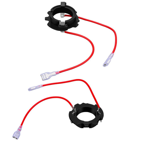 Aдаптери за LED крушка H7 за Volkswagen Golf 5 - 2 броя. - снимка 2