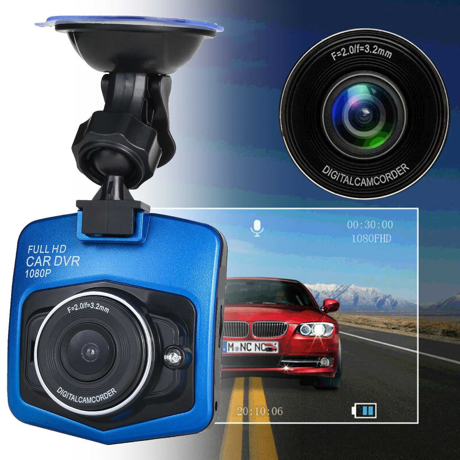 Видеорегистратор за кола GT300 Full HD - снимка 1