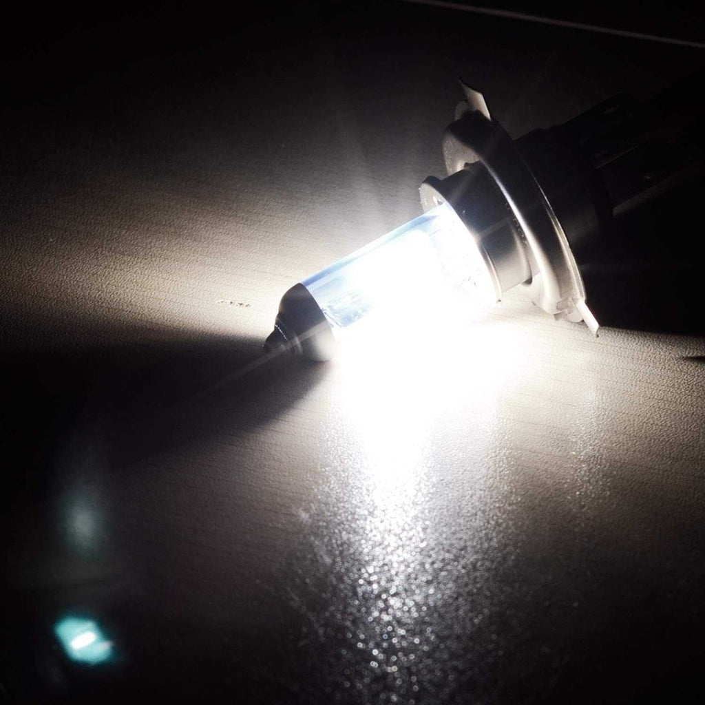 Халогенни крушки с Ксенон ефект 12V, H4, 55W - 2 брoя. - снимка 5