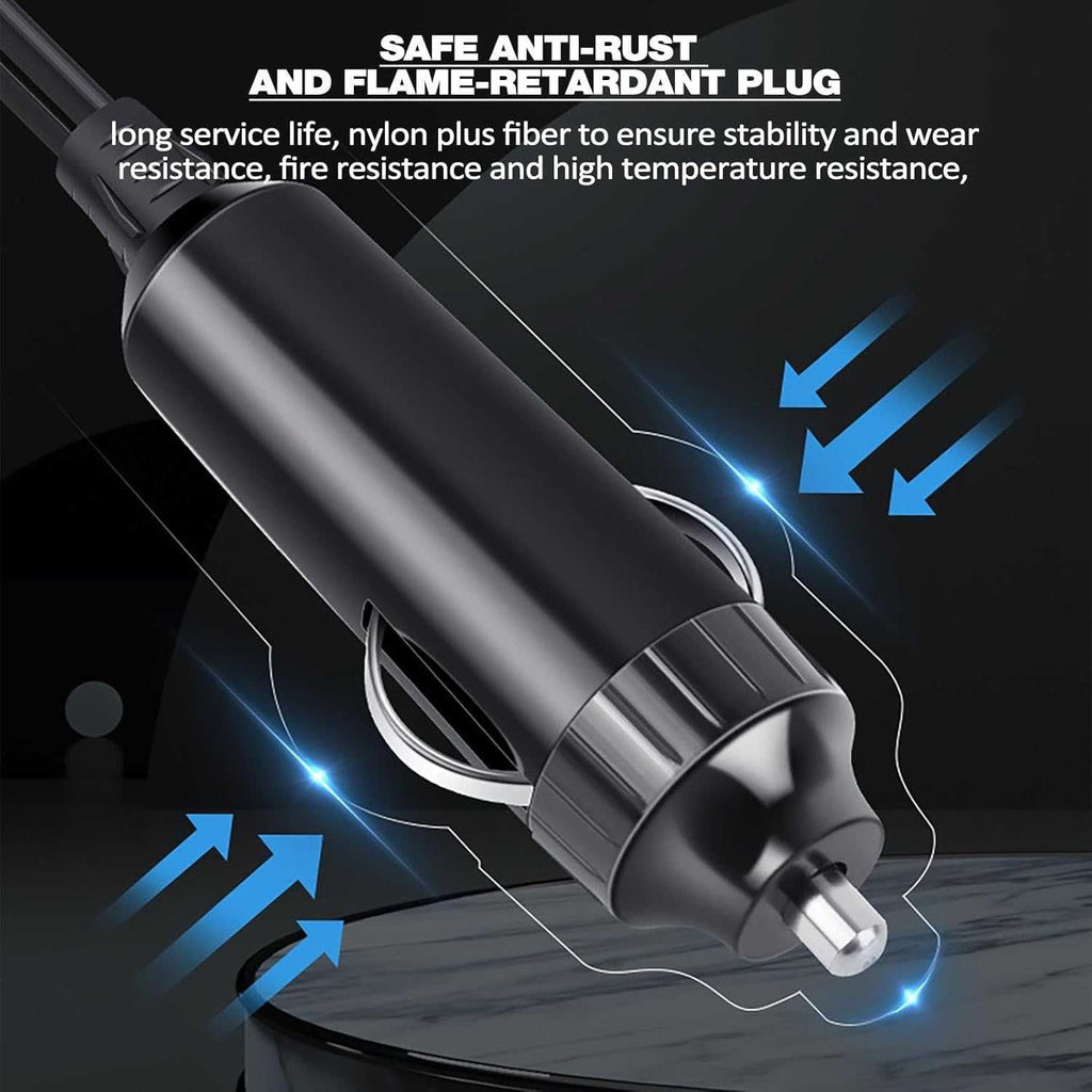 Автомобилен Инвертор/Преобразувател на напрежение 12V/24V към 220V. - снимка 8