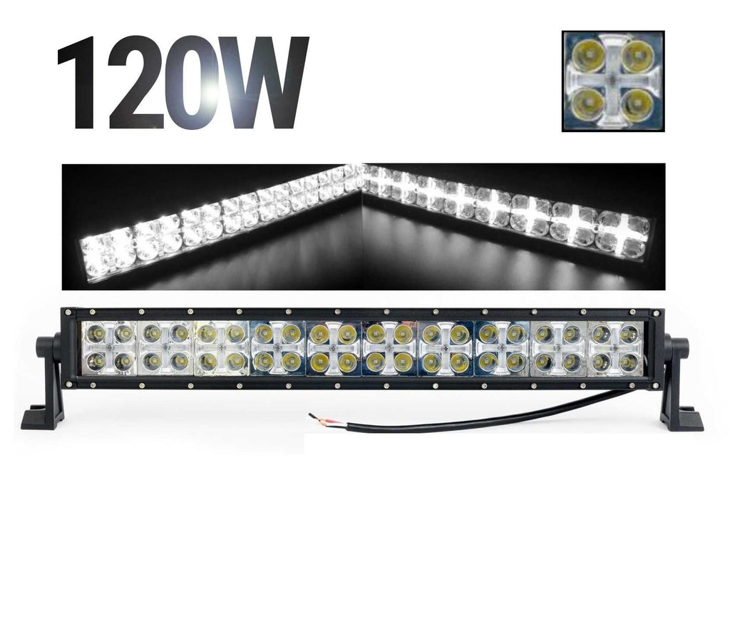 120w Мощен LED Бар Диоден 54см - 12V/24V - снимка 1