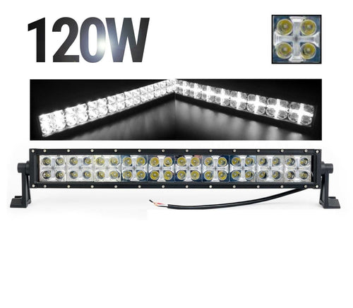 120w Мощен LED Бар Диоден 54см - 12V/24V - снимка 1