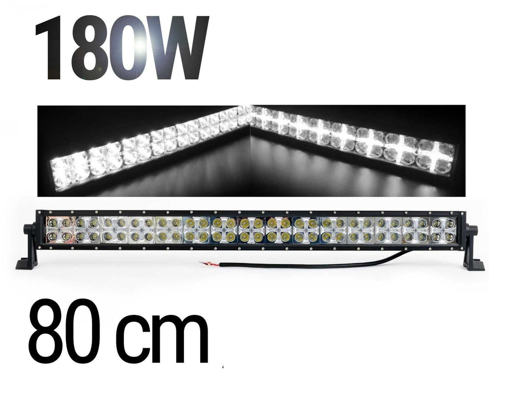 180W Мощен LED Бар Диоден - 80см. 12V/24V - снимка 1