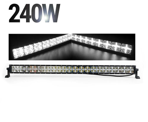 240W Мощен LED Бар Диоден - 105см - 12V/24V - снимка 1