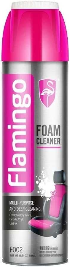 Активна пяна за сухо пранe Flamingo Super Foam 650ml. - снимка 5