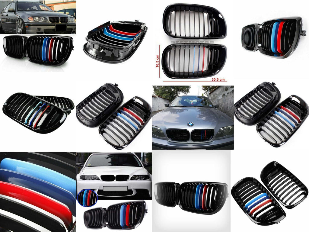 Декорация за решетка BMW M-Power. - снимка 5