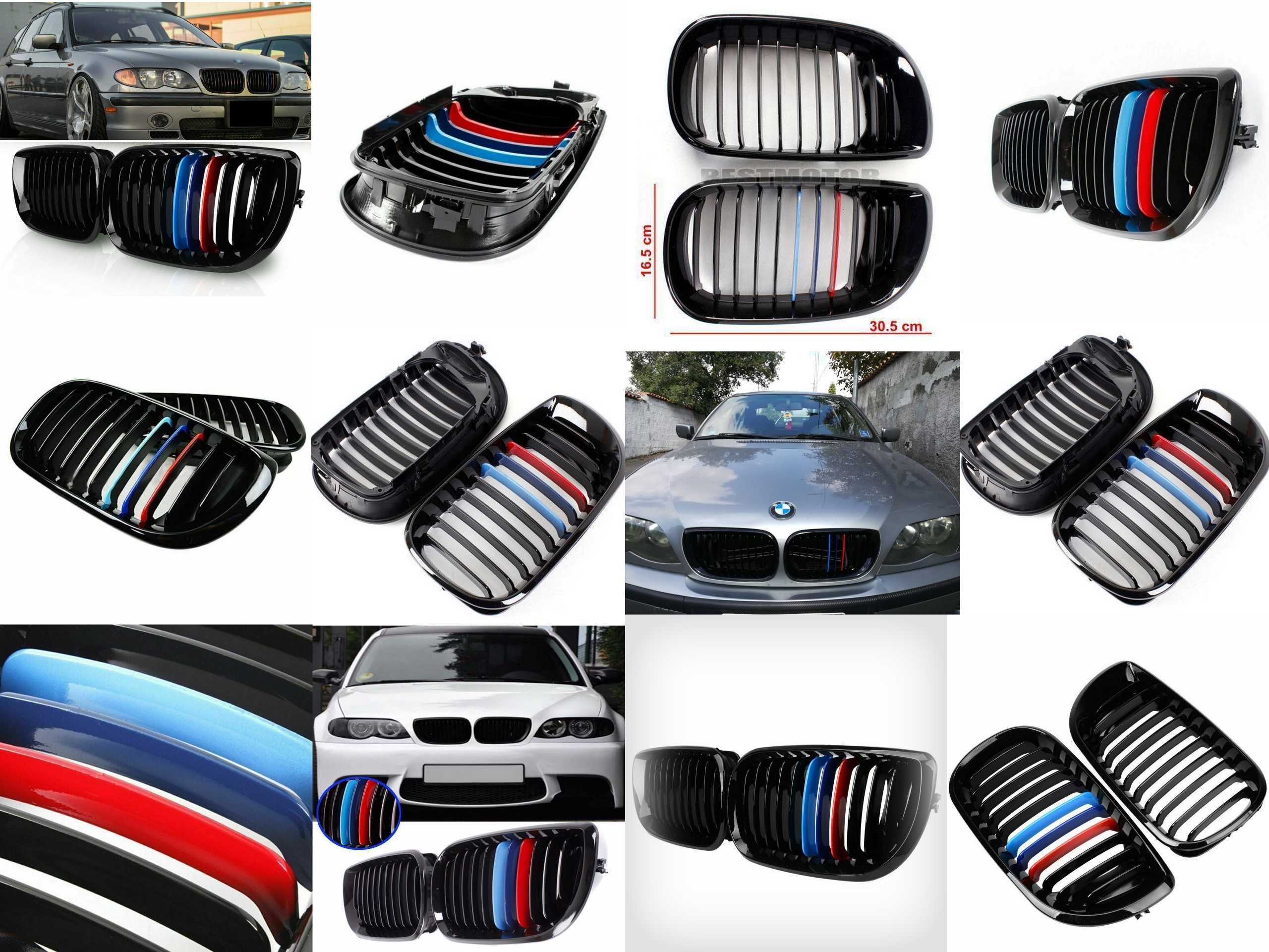 Декорация за решетка BMW M-Power. - снимка 5