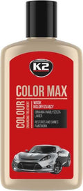 Вакса за оцветяване на автомобили Color Max K2, 250мл - Червена - снимка 1