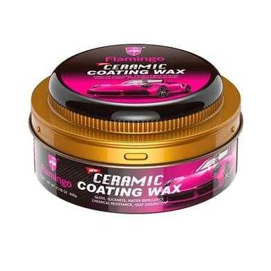 Вакса Flamingo керамично покритие, Ceramic Coating Wax - 300ml. - снимка 3
