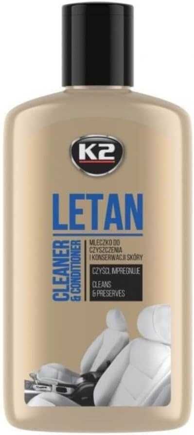 Почистващ препарат за Кожа К2 LETAN - 250 гр. - снимка 2