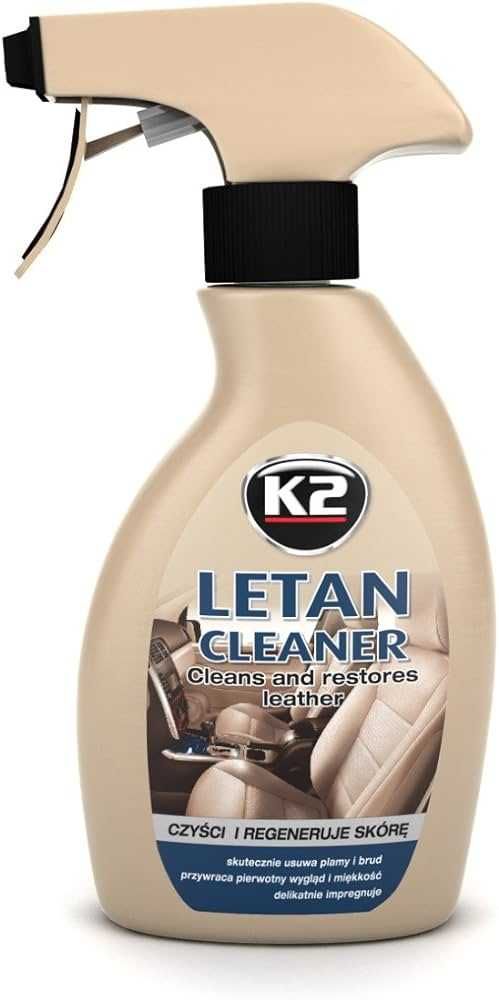 Мляко за почистване/възстановяване на кожа LETAN K2 - 250ml. - снимка 4