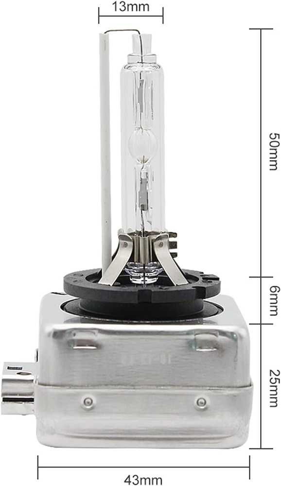 Комплект ксенонови Крушки - D1S, 12V, 35W - 4300К/6000К. - снимка 4
