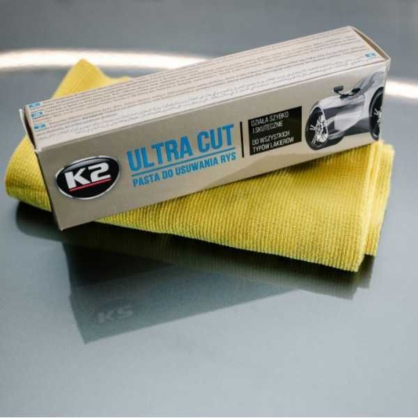 Паста за отстраняване на драскотини Ultra Cut K2 - снимка 3