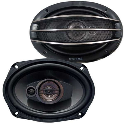 Авто Говорители XTreme трилентови 420W - 2 броя. - снимка 1