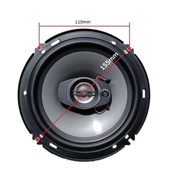 Автомобилни говорители Planter TS-A1694S/ 16cm 380W - снимка 3