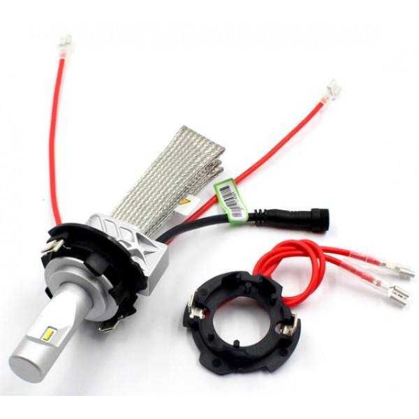 Aдаптери за LED крушка H7 за Volkswagen Golf 5 - 2 броя. - снимка 4