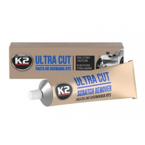 Паста за отстраняване на драскотини Ultra Cut K2 - снимка 2