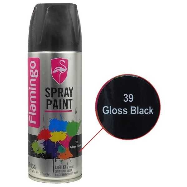 Спрей боя за всякакви повърхности 9 цвята 450 ml. - снимка 2