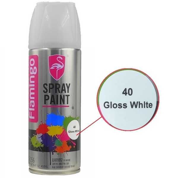 Спрей боя за всякакви повърхности 9 цвята 450 ml. - снимка 5