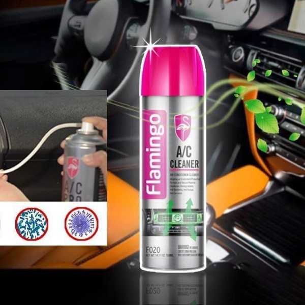 Препарат за почистване на Климатична система 500ml - снимка 3