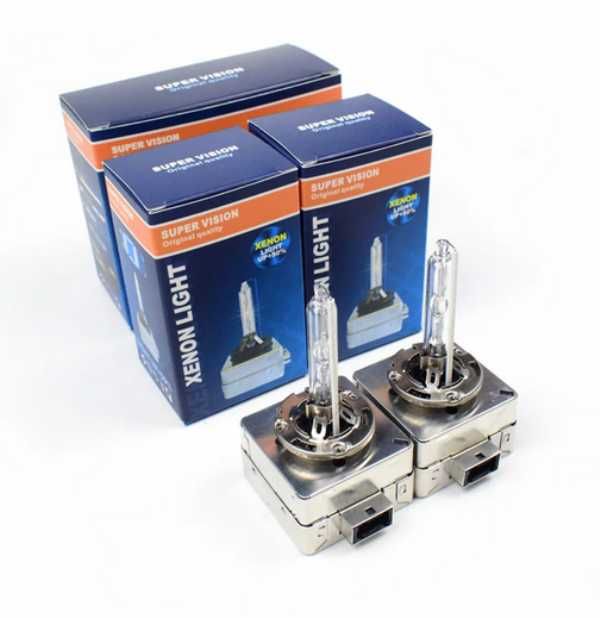 Комплект ксенонови Крушки - D1S, 12V, 35W - 4300К/6000К. - снимка 3