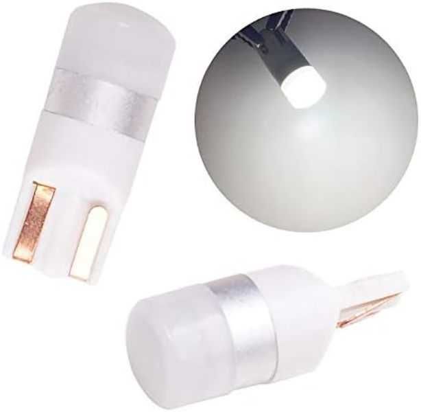 Комплект LED Диодни крушки тип Т10 - 6000K ( 2 броя ) - снимка 4