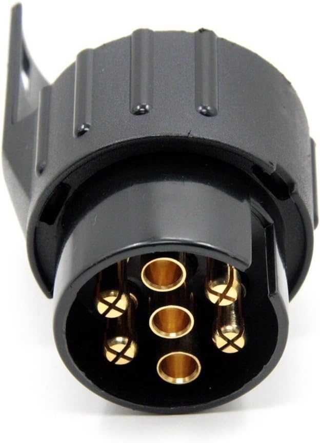 Преходна букса за ремарке от 7 към 13 пина- 12V - снимка 6