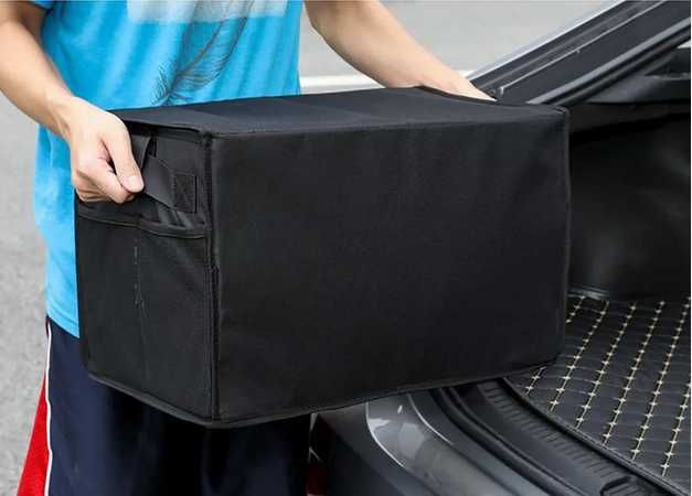 Сгаваем органайзер за багажник с капак за кола - 48 см - снимка 6