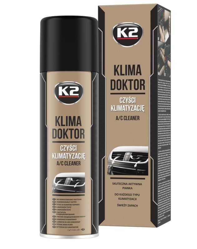 Пяна за почистване на климатична система К2 Кlima Doкtor - 500ml - снимка 1