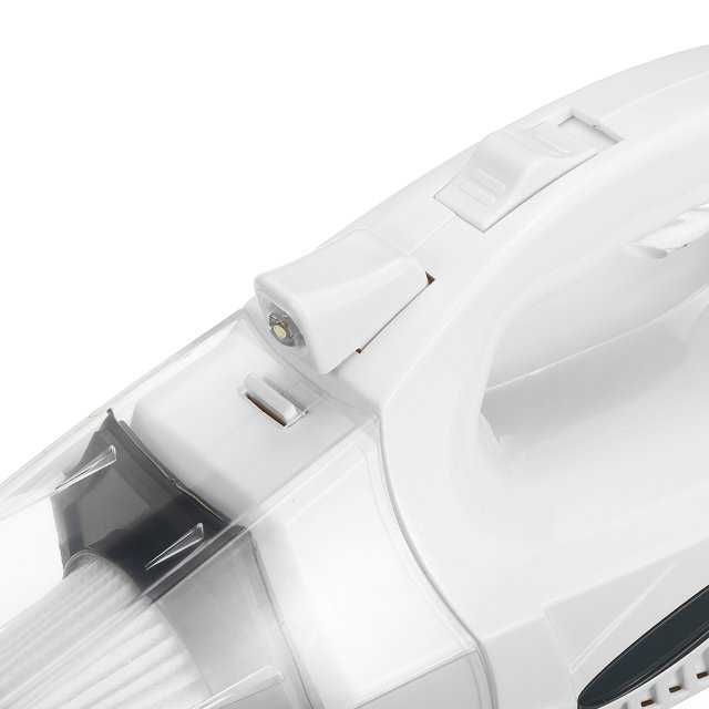 Прахосмукачка за кола с Компресор за напомпване на гуми 12V/120W - снимка 6