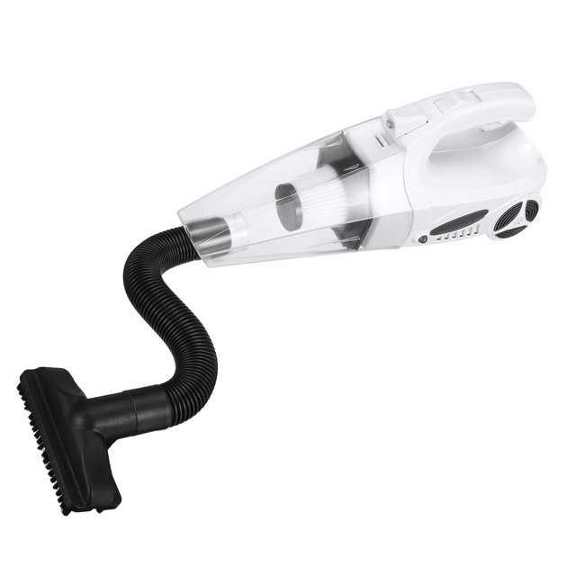 Прахосмукачка за кола с Компресор за напомпване на гуми 12V/120W - снимка 3