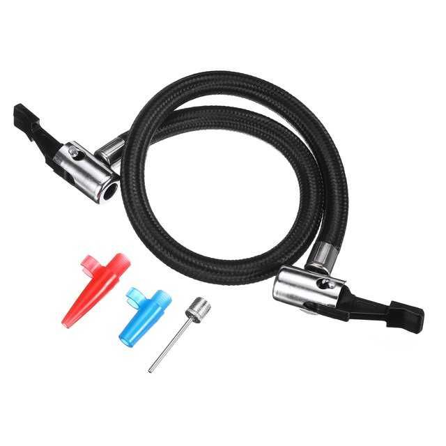Прахосмукачка за кола с Компресор за напомпване на гуми 12V/120W - снимка 7