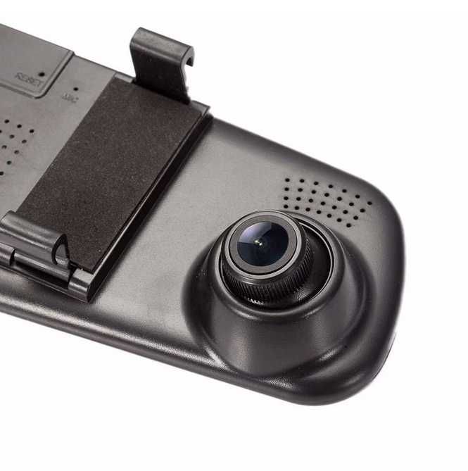 Огледало за обратно виждане с DVR видео камера, Full HD-4.3 inch. - снимка 3